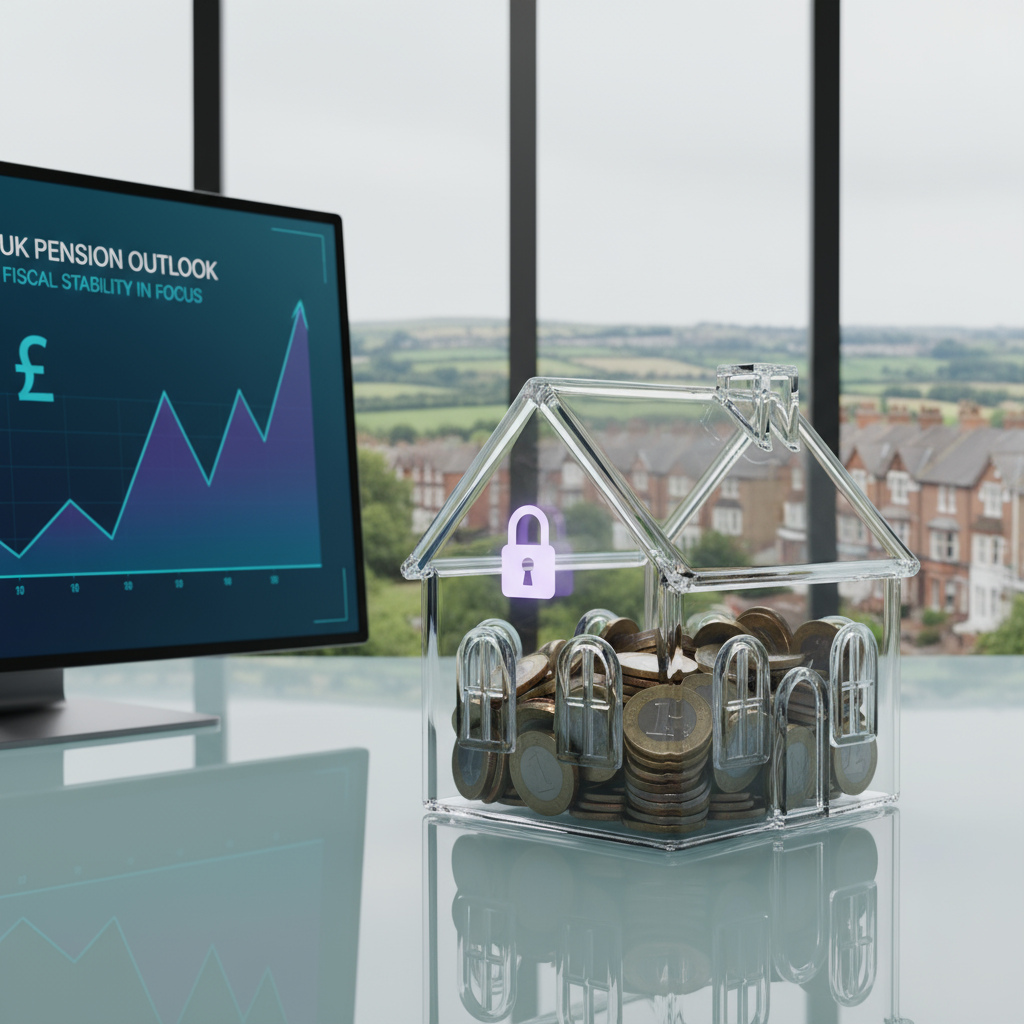 Pension drawdown illustration