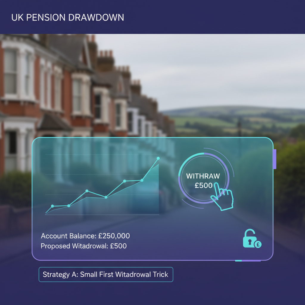 Pension drawdown illustration