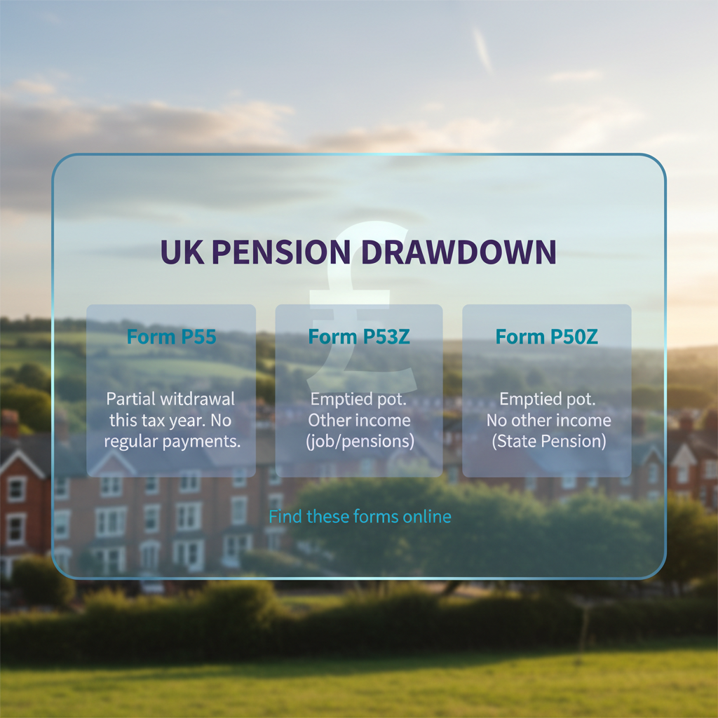 Pension drawdown illustration